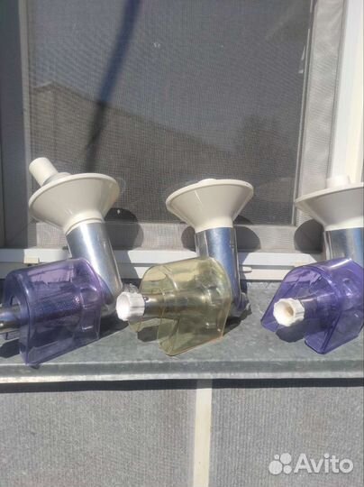 Насадка соковыжималка кухонный комбайн Мрия