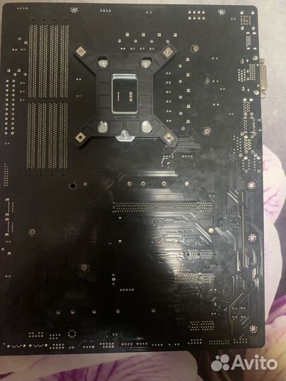 Материнская плата Asrock b365 pro4