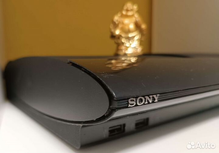 Прошитая Sony PlayStation 3 + 50 Топовых игр