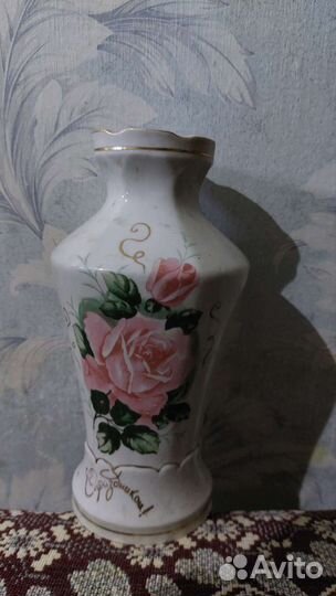 Ваза для цветов стекло