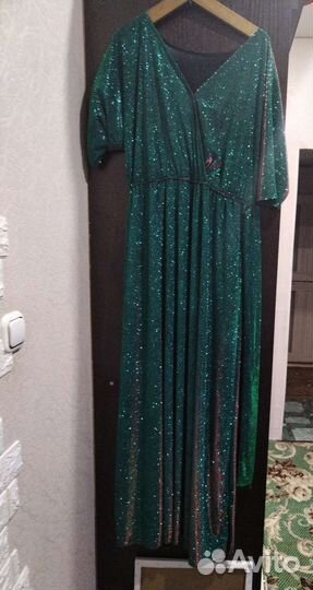 Вечернее платье в пол