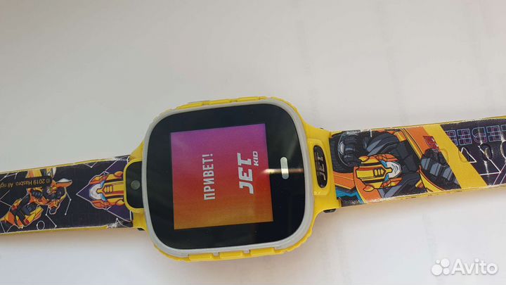Умные часы Jet kid bumblebee