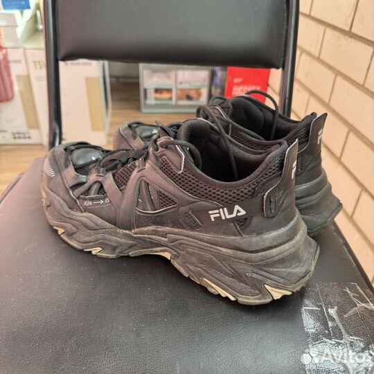 Кроссовки fila trace low 44