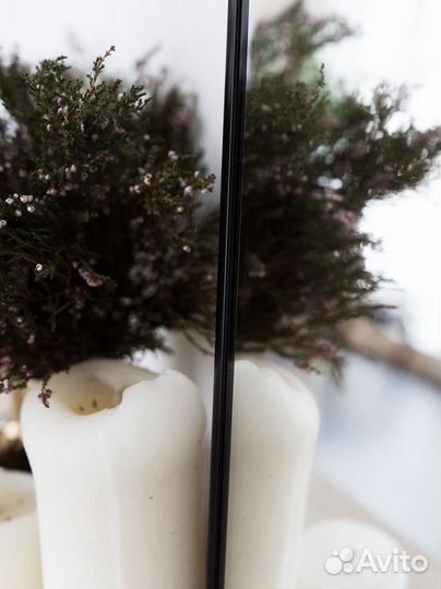 Зеркало в полный рост напольное в раме