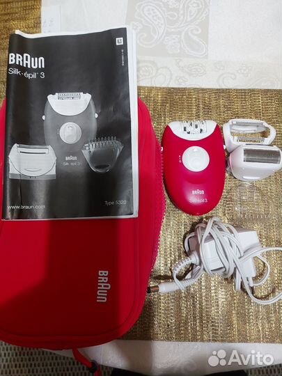Новый эпилятор Braun Silk epil 3