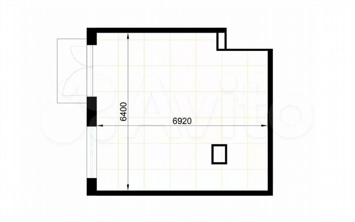 Продам помещение свободного назначения, 41.96 м²