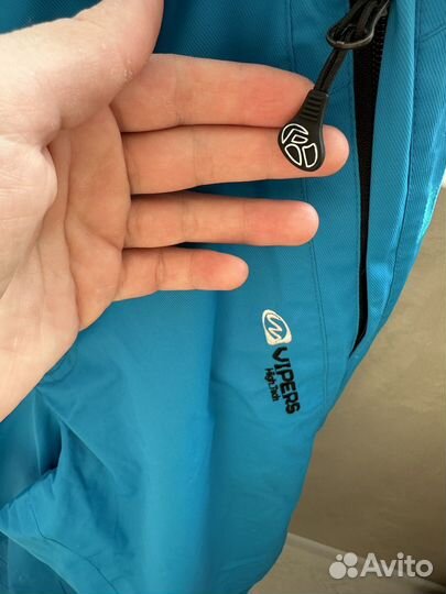 Горнолыжные штаны silver series S 44