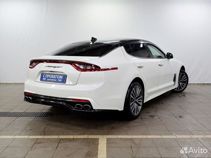 Kia Stinger 2.0 AT, 2018, 90 883 км