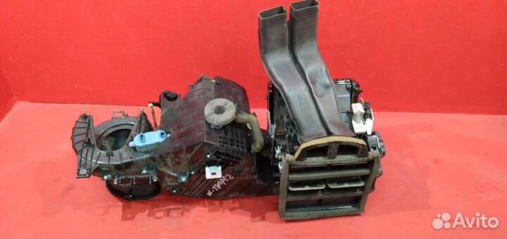 Корпус печки Фольксваген Туарег в сборе датчики