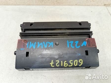 Блок управления климат контролем