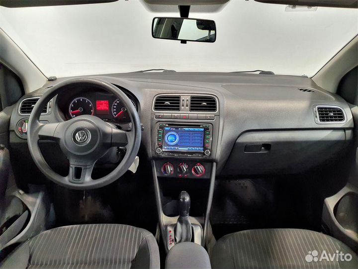 Volkswagen Polo 1.6 AT, 2011, 123 156 км