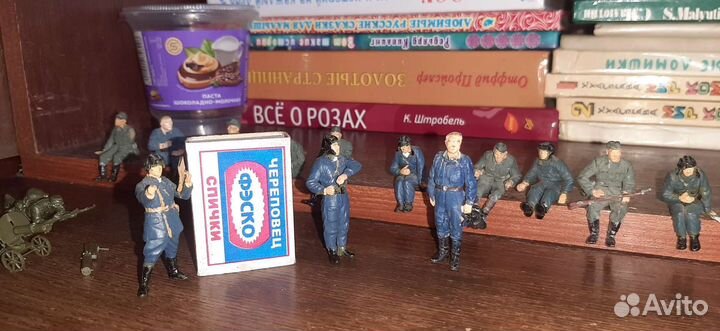 Солдатики звеза немецкие танкисты