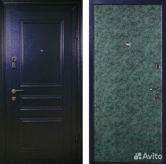 Дверь входная металлическая