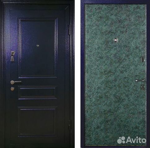 Дверь входная металлическая