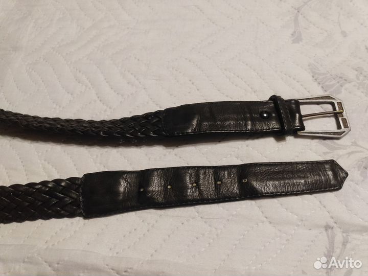 Ремень женский кожаный