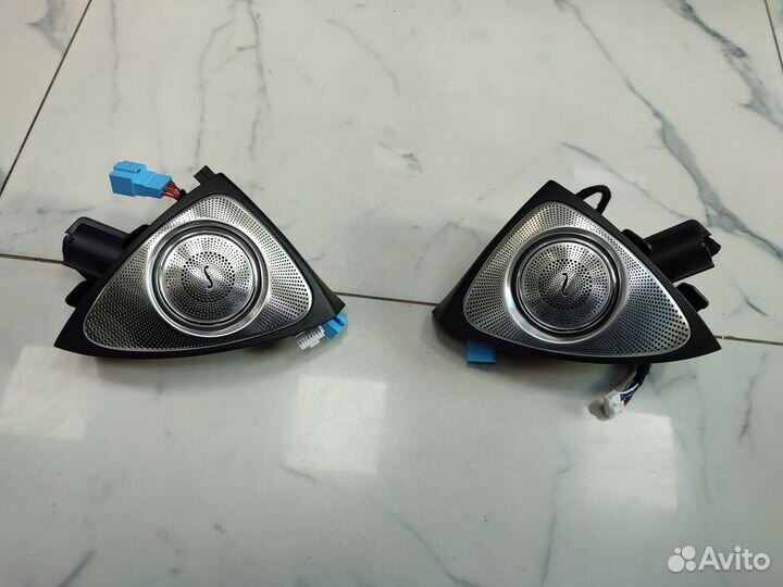 Динамики Burmester Mercedes-Benz