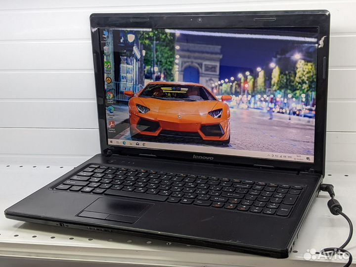 Ноутбук Lenovo IdeaPad G570