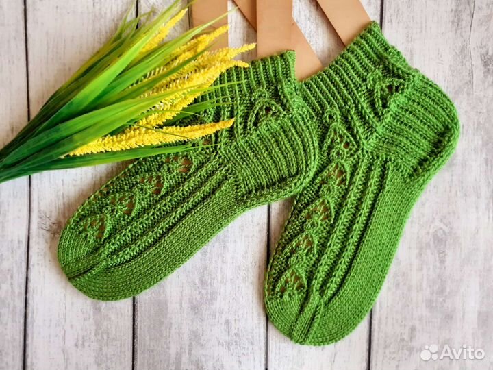 Укороченные носочки больших размеров