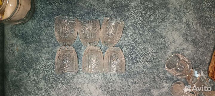 Рюмка из хрустали