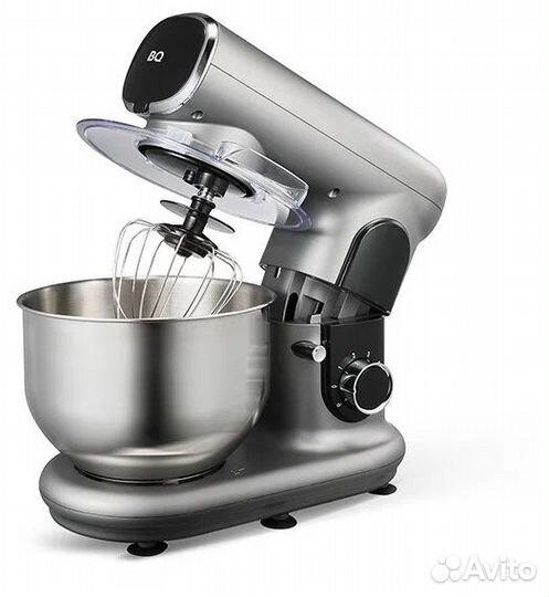 Миксер планетарный BQ 1600Вт цвет Серебряный
