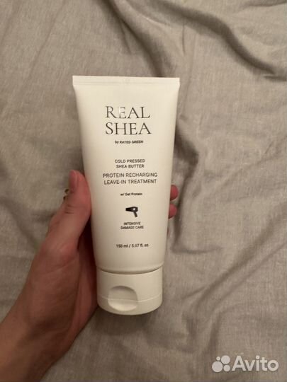 Крем для волос real shea новый