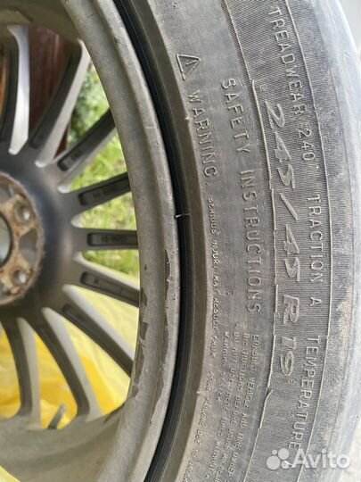 Литые диски r19