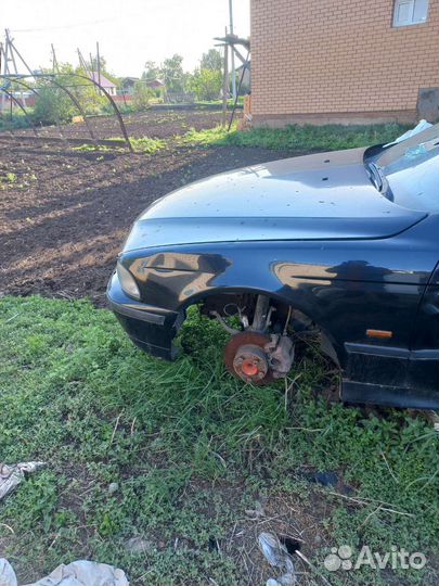 Запчасти на bmw 5 e39