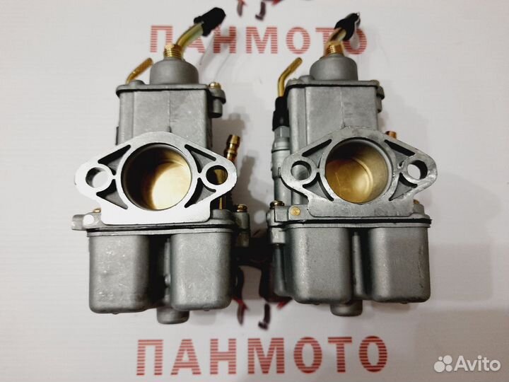 Карбюраторы к65т (Пара ) weber Урал Днепр