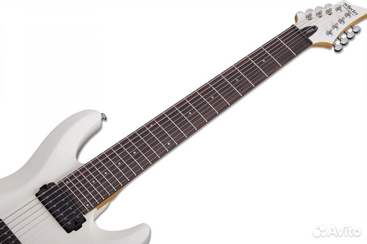 Электрогитара Schecter C-8 Deluxe swht