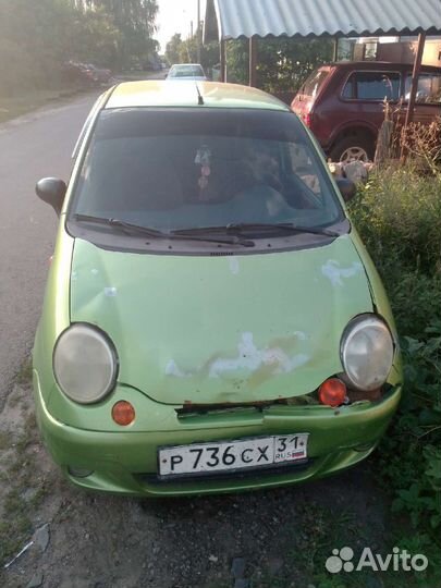 Daewoo matiz