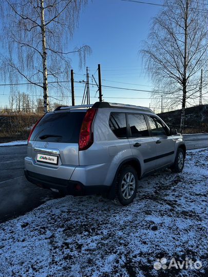 Nissan X-Trail 2.5 CVT, 2008, 222 699 км