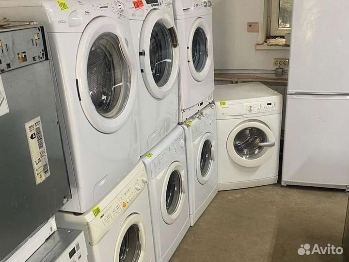 Стиральная машина с гарантией и доставкой