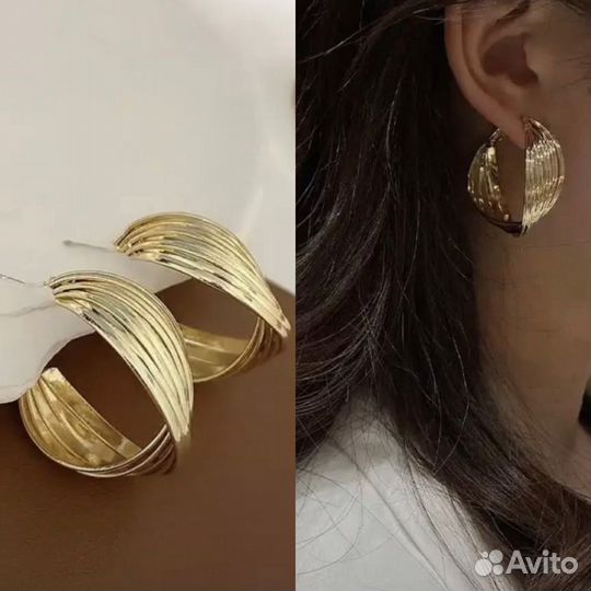 Серьги женские