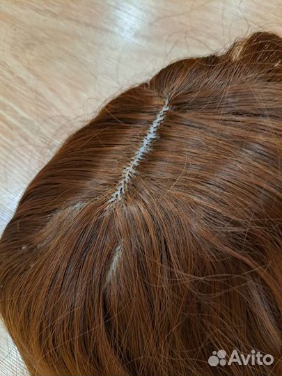 Накладки из волос на голову