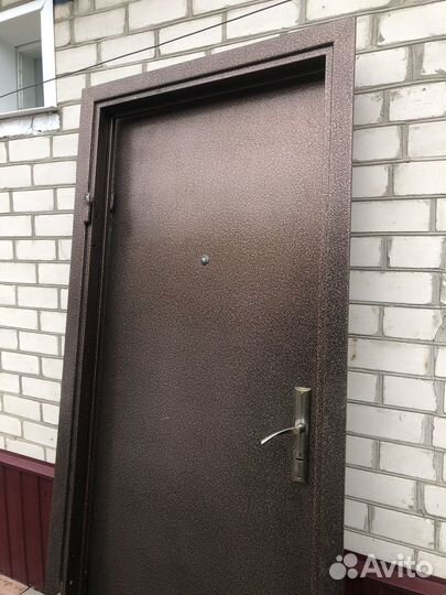 Дверь входная железная бу