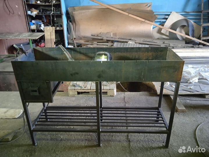 Мангал для кафе