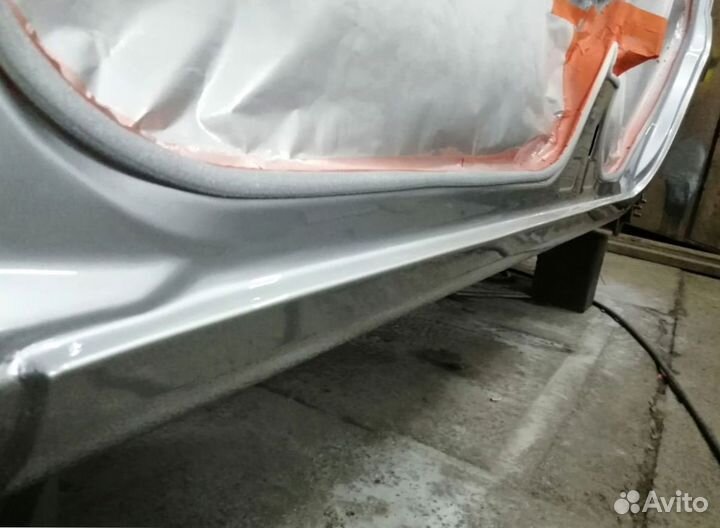 Пороги для Ford Focus 2 2002-2011 (2+2 рестайлинг)