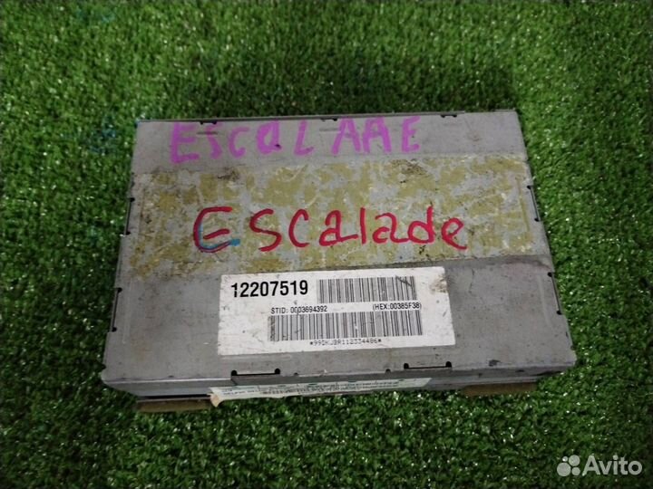 Блок комфорта Cadillac Escalade