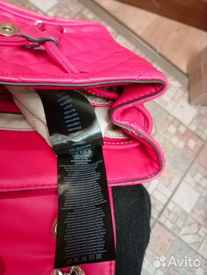 Красивый рюкзачок guess Est 1981 /Не Китай