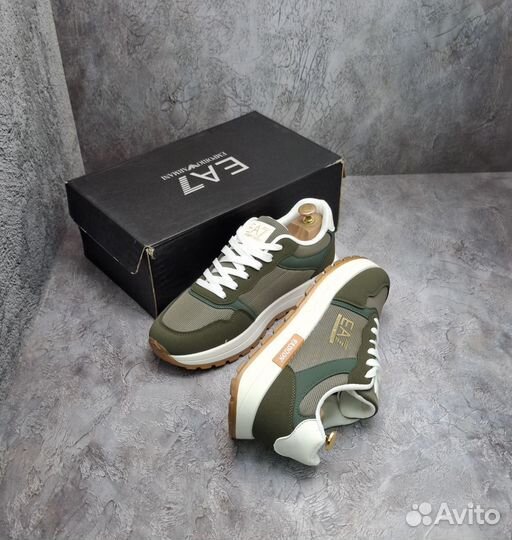 Кроссовки мужские EA7 armani