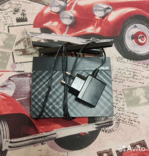 Wifi роутер Asus RT-N12E