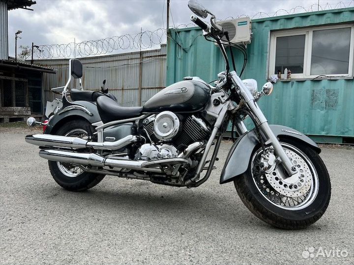 Yamaha XVS1100 DragStar Classic