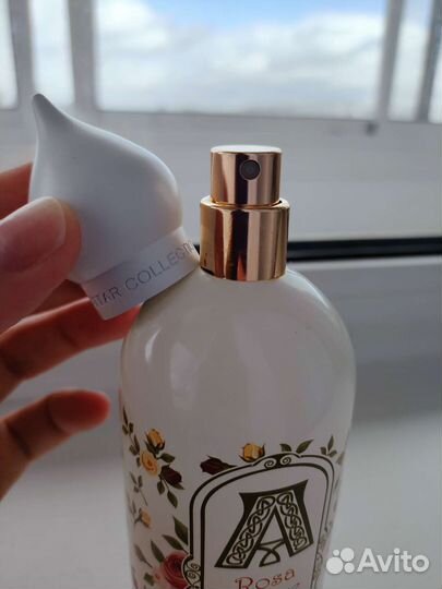 Духи Attar collection Rosa galore
