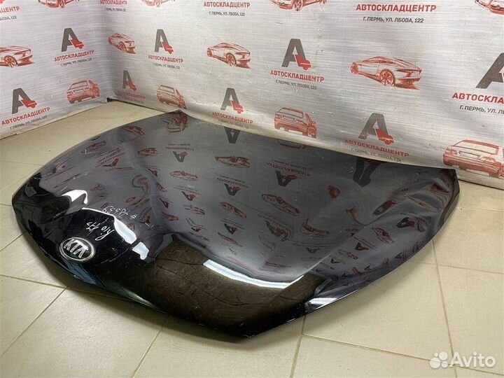 Капот Kia Rio (2017-Н.в.)