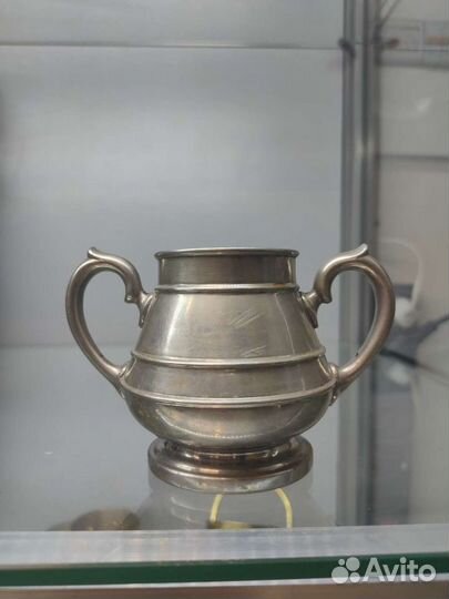 Сахарница винтажная F.W.&J. 10/10 Германия