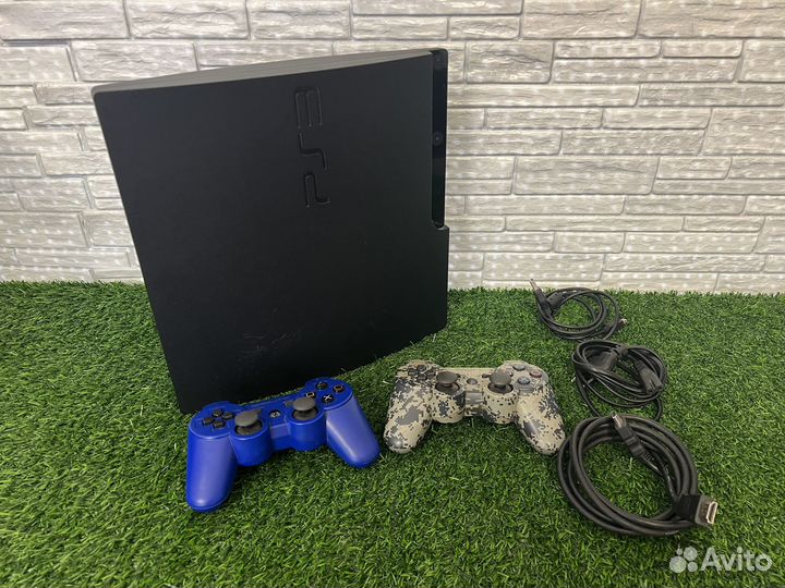 Игровая приставка sony playstation 3 slim 500gb