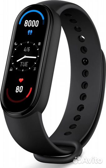Xiaomi Mi Band 6 черный Новый Оригинал