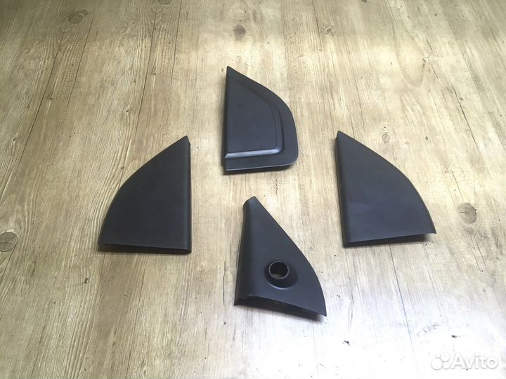 Заглушки салона Chevrolet Aveo T250 седан