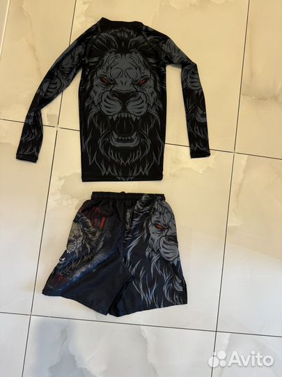 Рашгард шорты детский