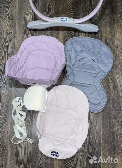 Стульчик для кормления chicco polly magic